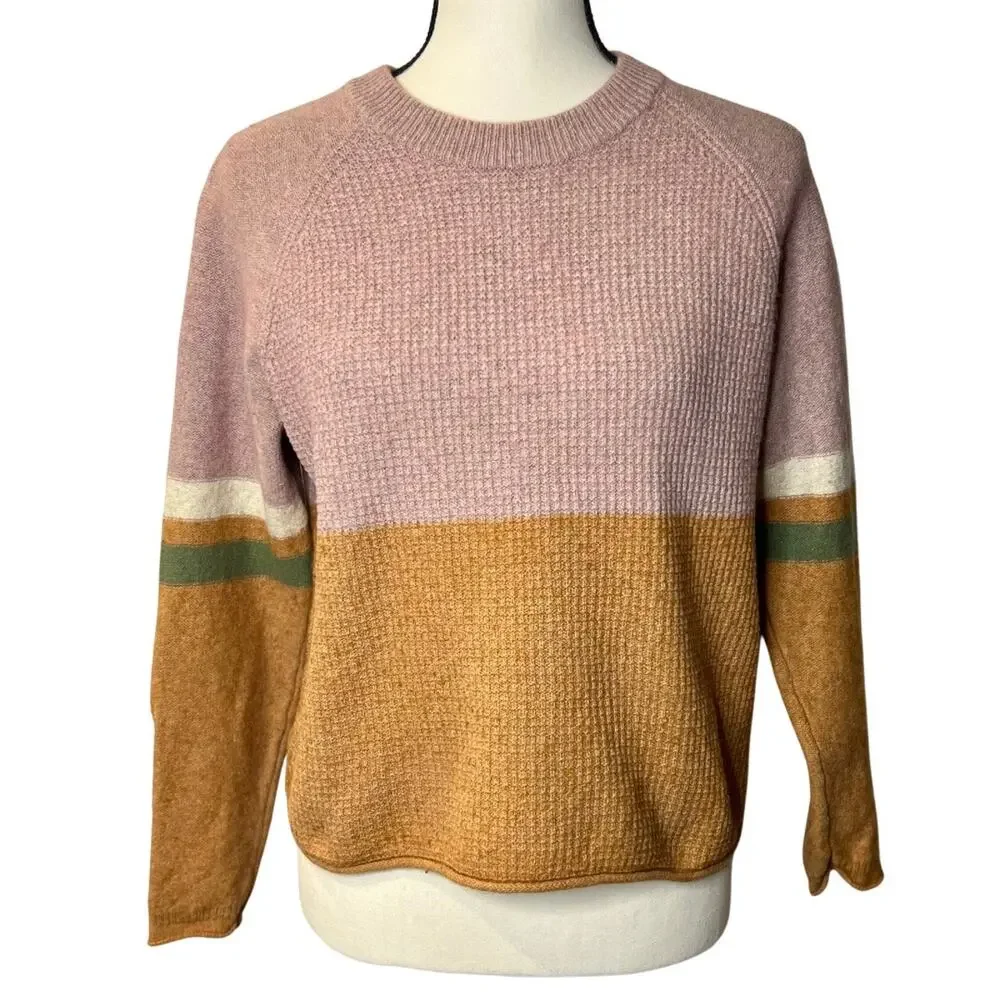 Madewell Women’s Wool Blend Sweater Size S